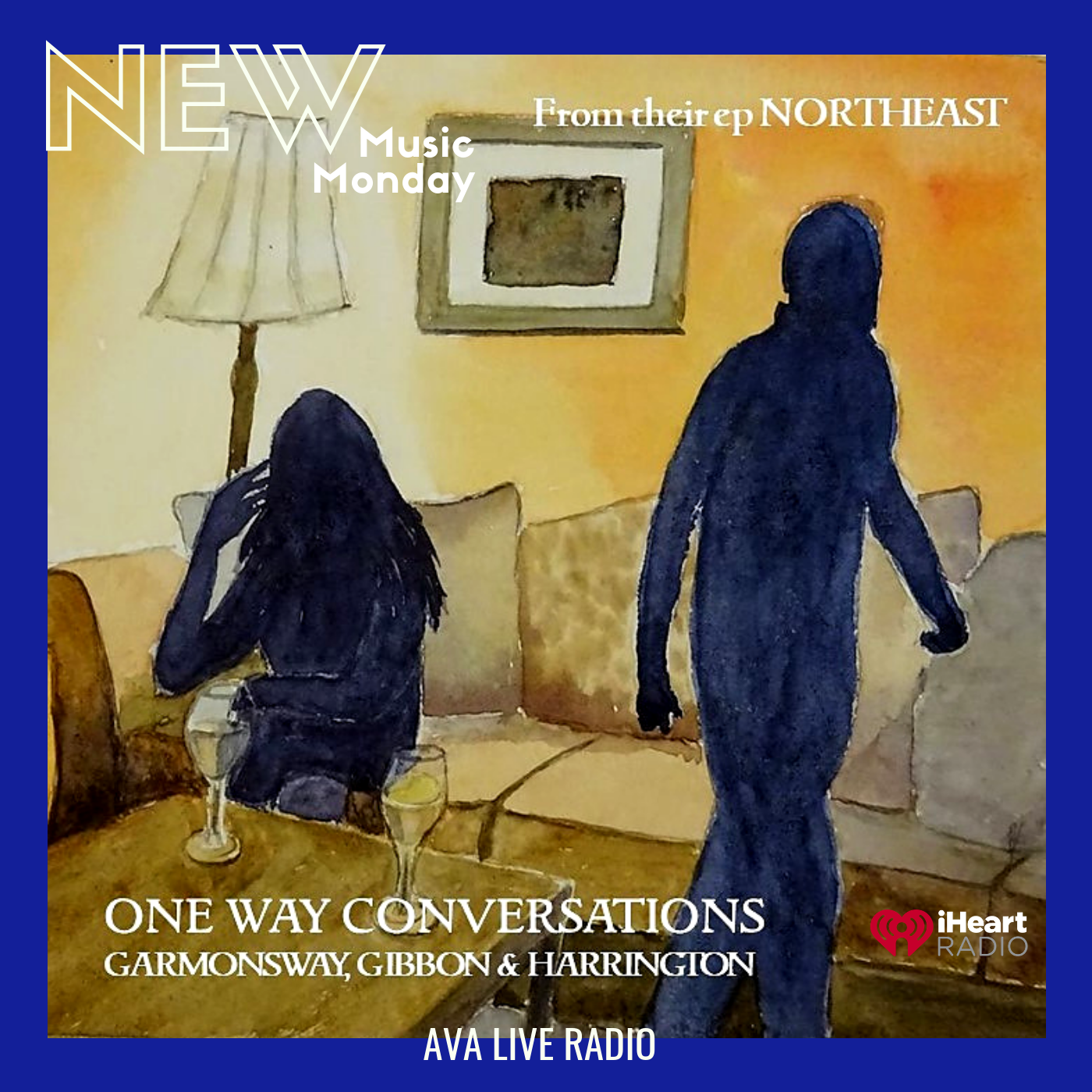 Garmonsway, Gibbon & Harrington One way conversation.png