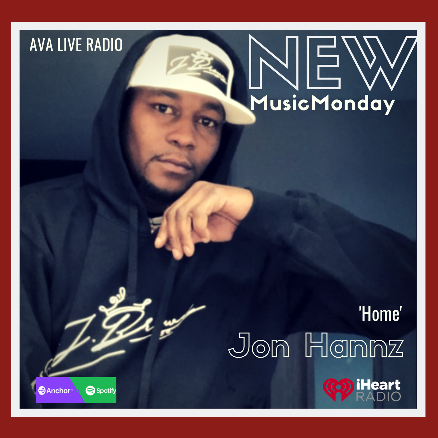 Jon Hannz avaliveradio new music monday.png