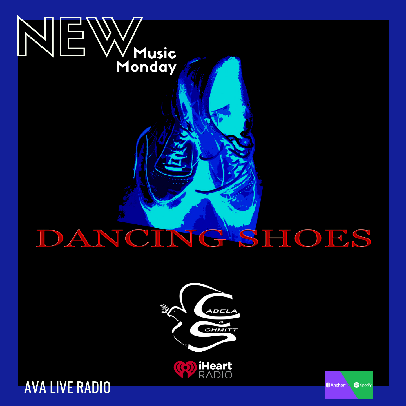 Cabela and Schmitt Dancing shoes avaliveradio.png