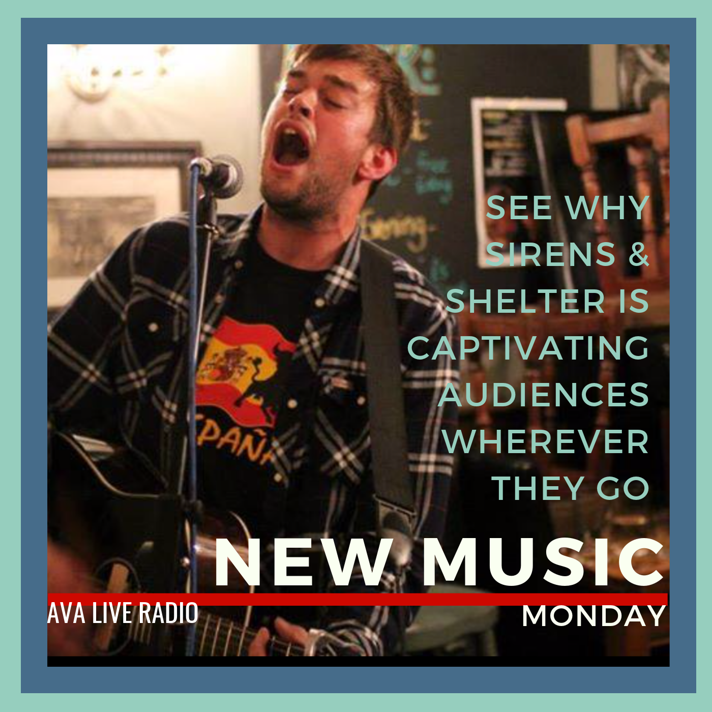 Sirens and Shelter new music alert avaliveradio.png