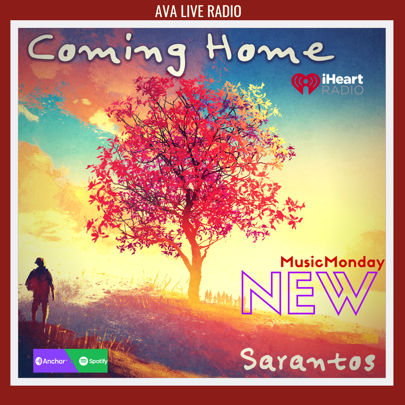 Sarantos coming home avaliveradio.png