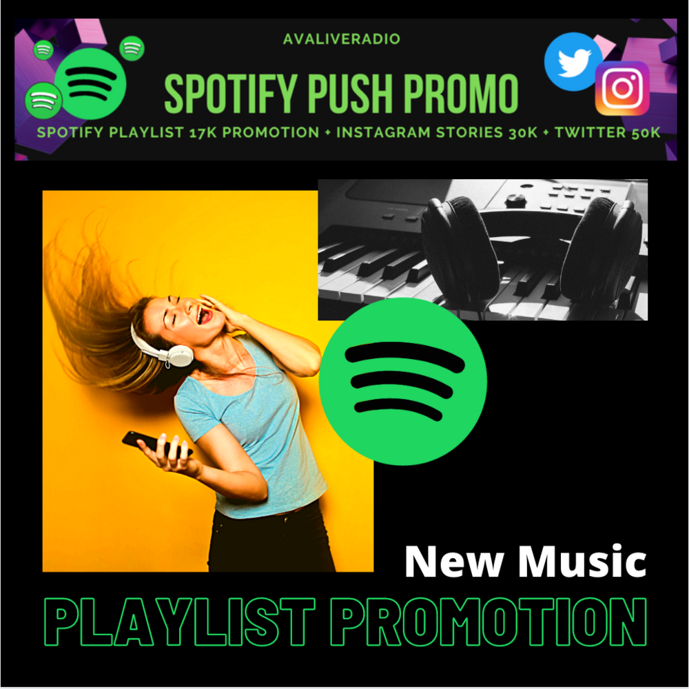 Organic viral  music promotion, Spotify music promotion, music viral