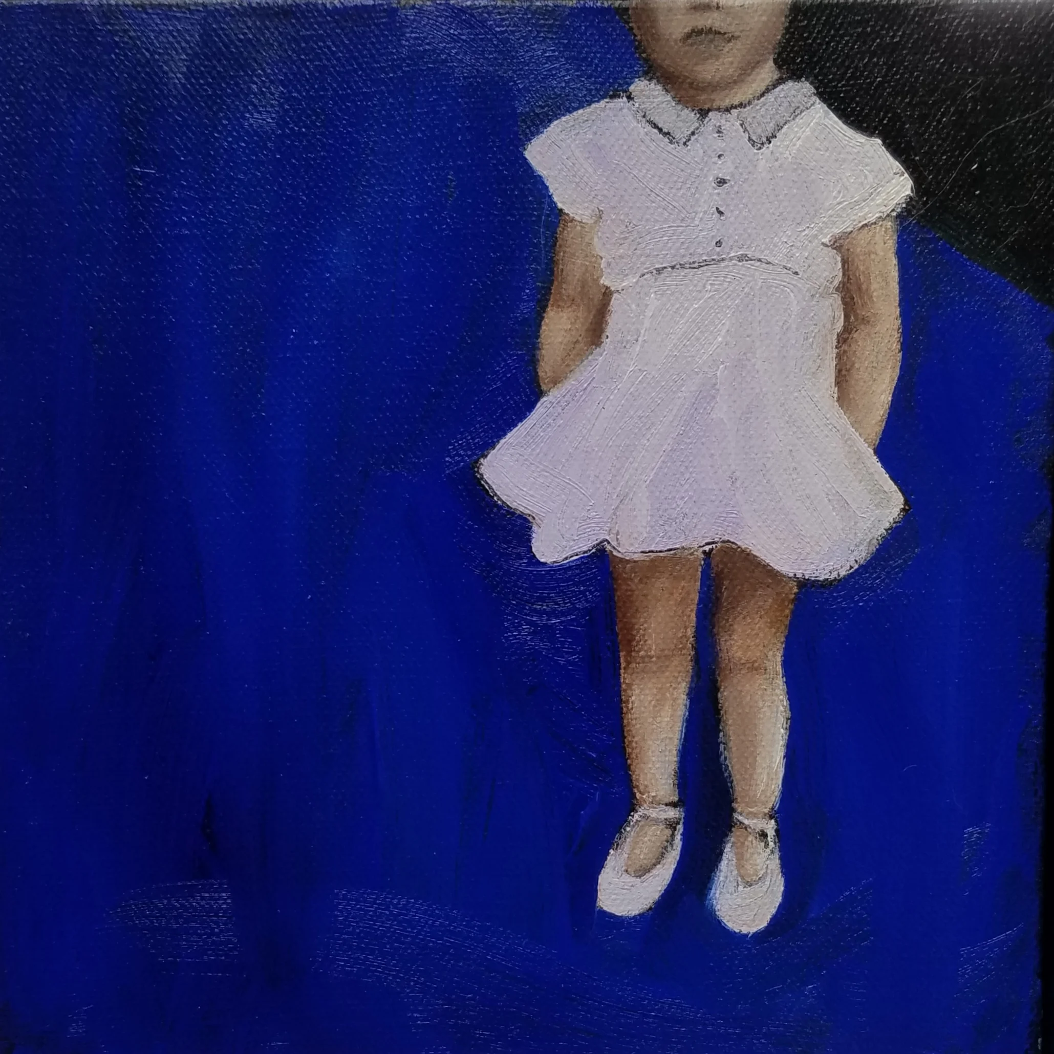 girl waiting