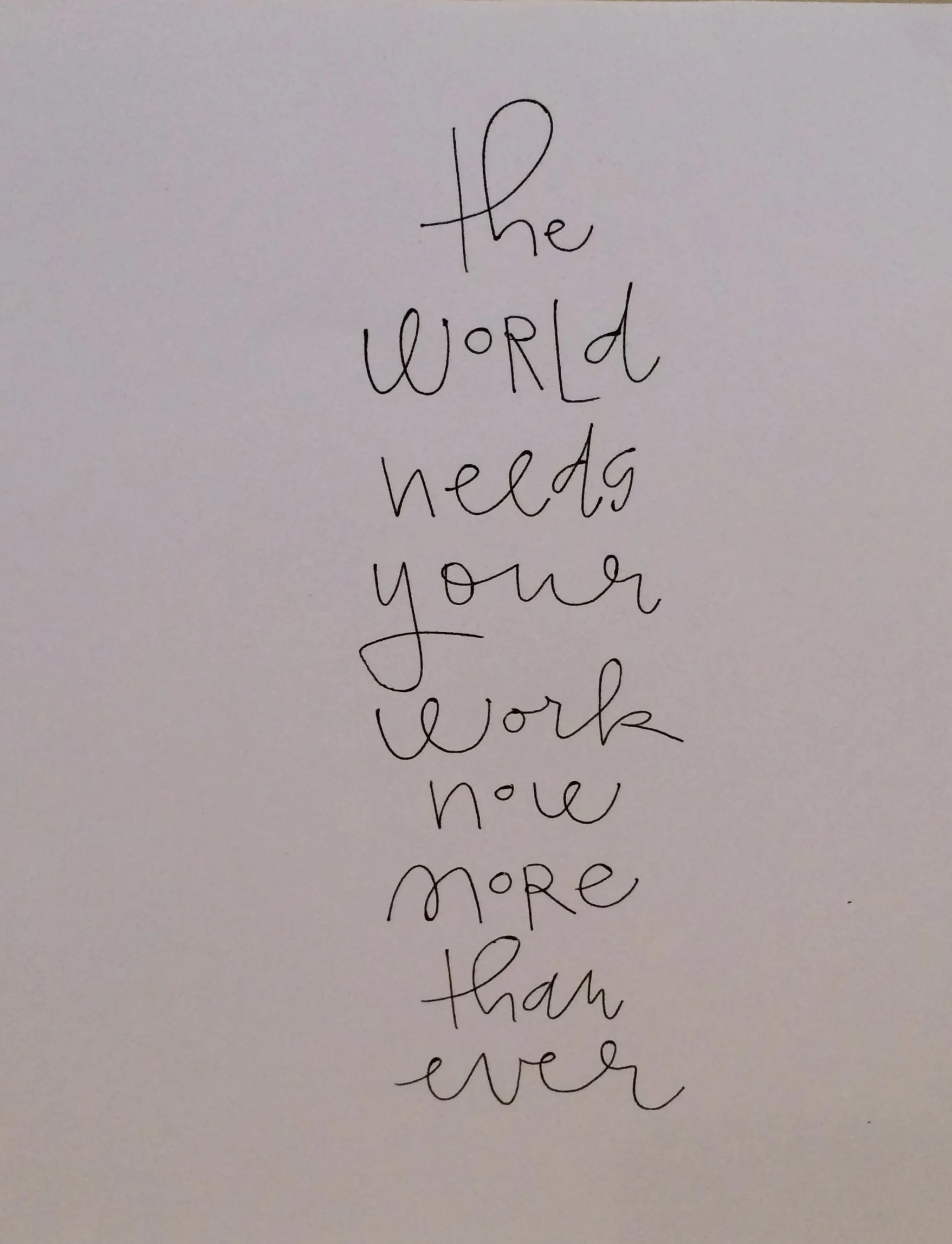 Power Flowers...where we started and where we are going