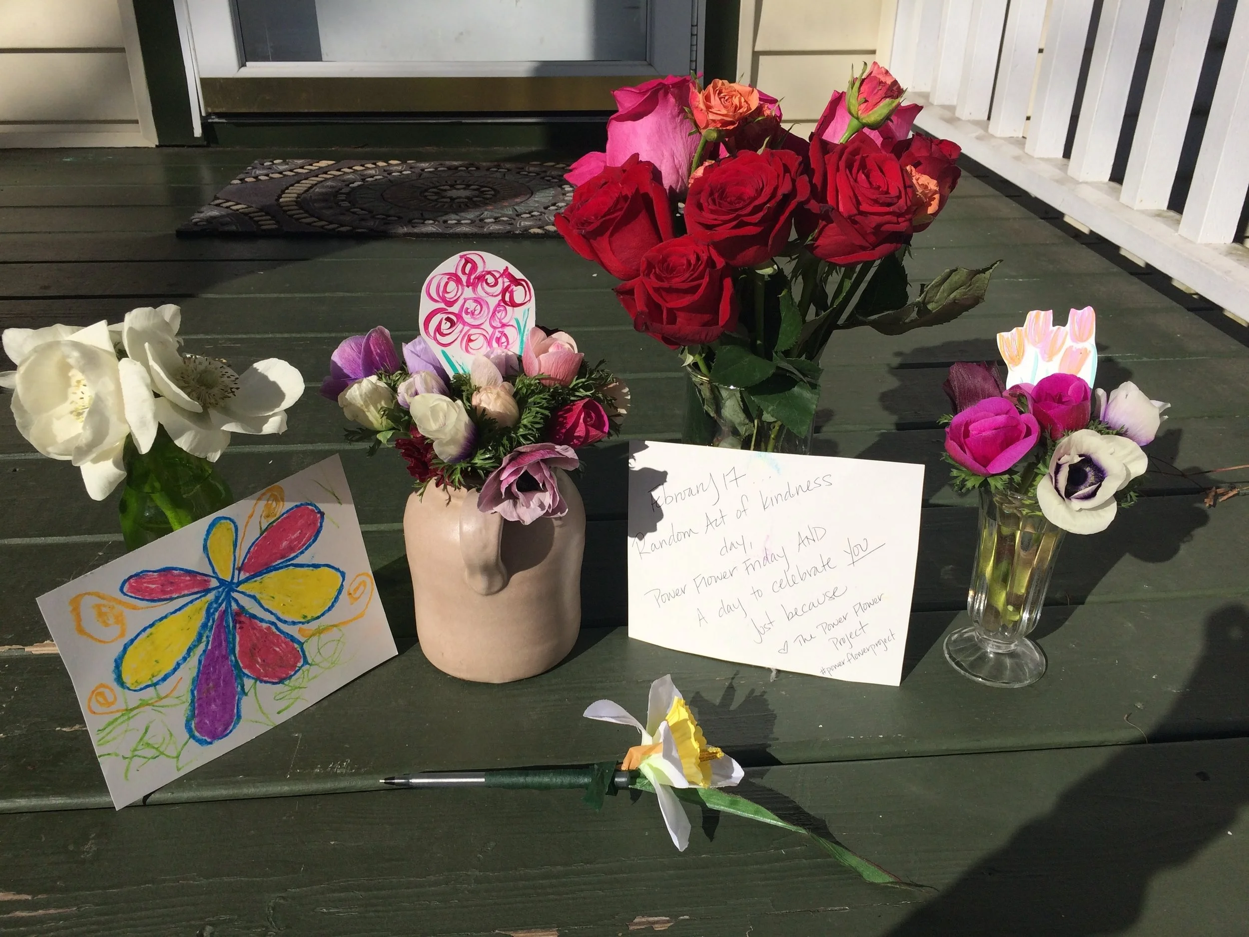 Every single thing in the picture is a DONATED with LOVE! Thank YOU Niki, Libby, Pauline and Alissa! 