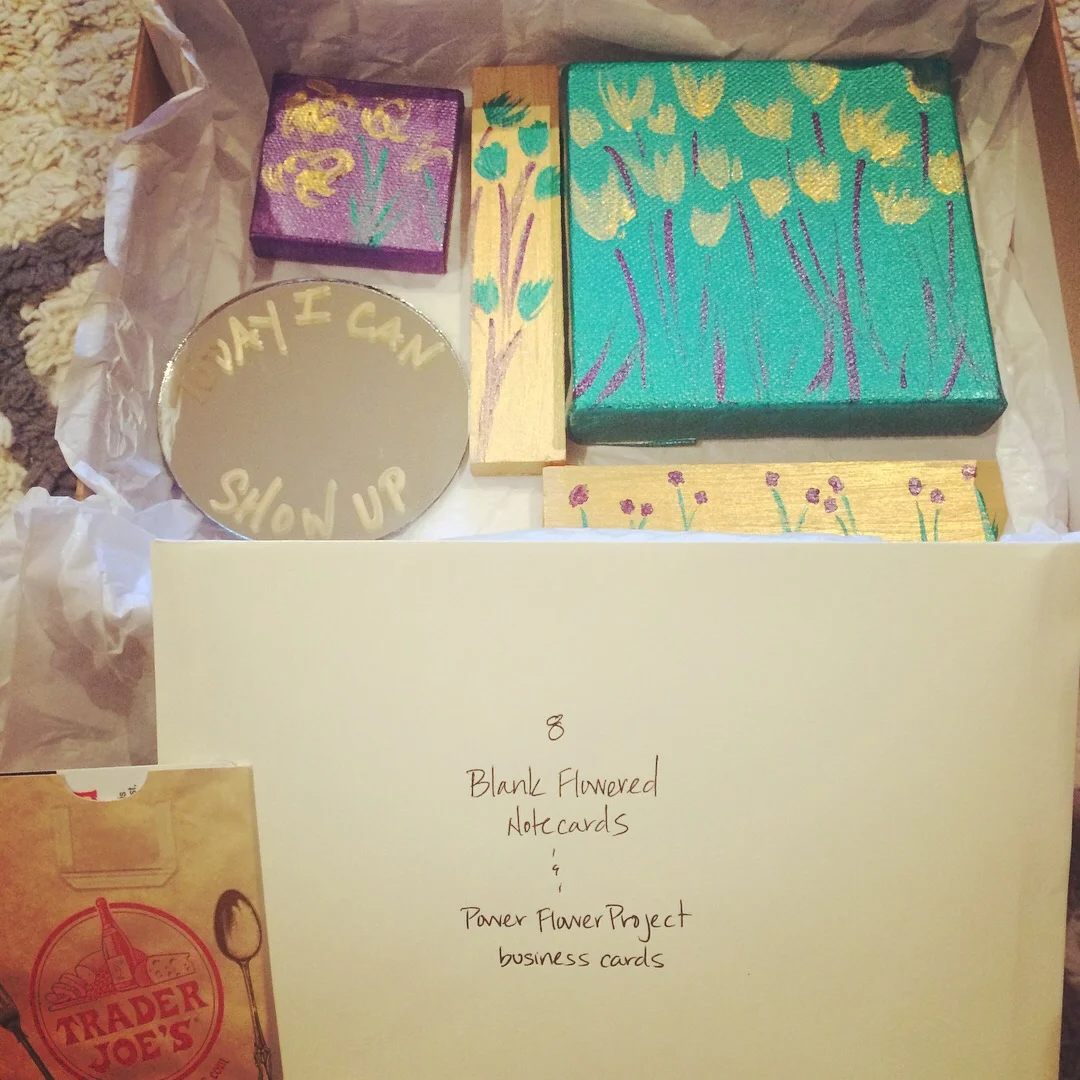 Our Hand-Delivered Pollinator Package! 