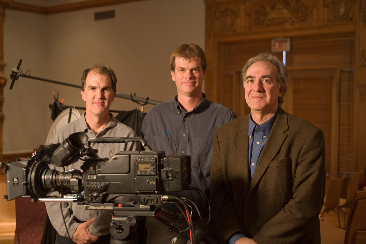 Interview with Professor and Author Carlos Eire at Yale University. Photo by Teri K Miller