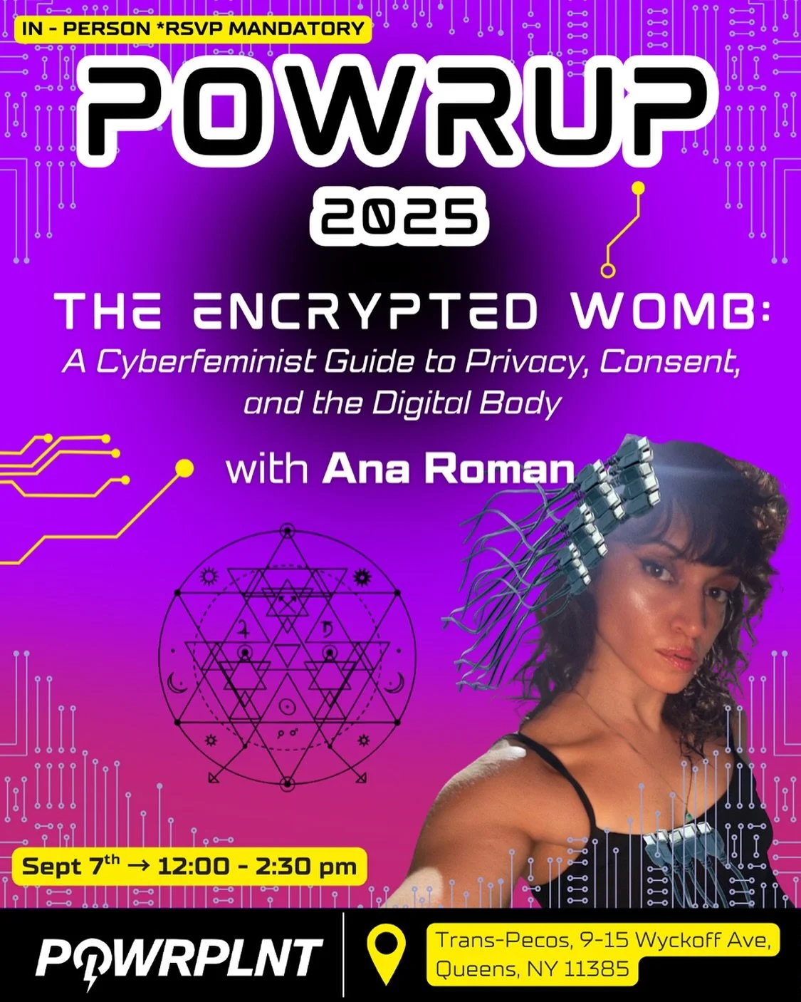 In an era where data is the new gold, learn to protect your digital identity in this 2.5 hour workshop led by @skulptormusica @anodromedan 

We&rsquo;ll discuss concrete tools, frameworks, and protective practices so you can shield yourself from deep