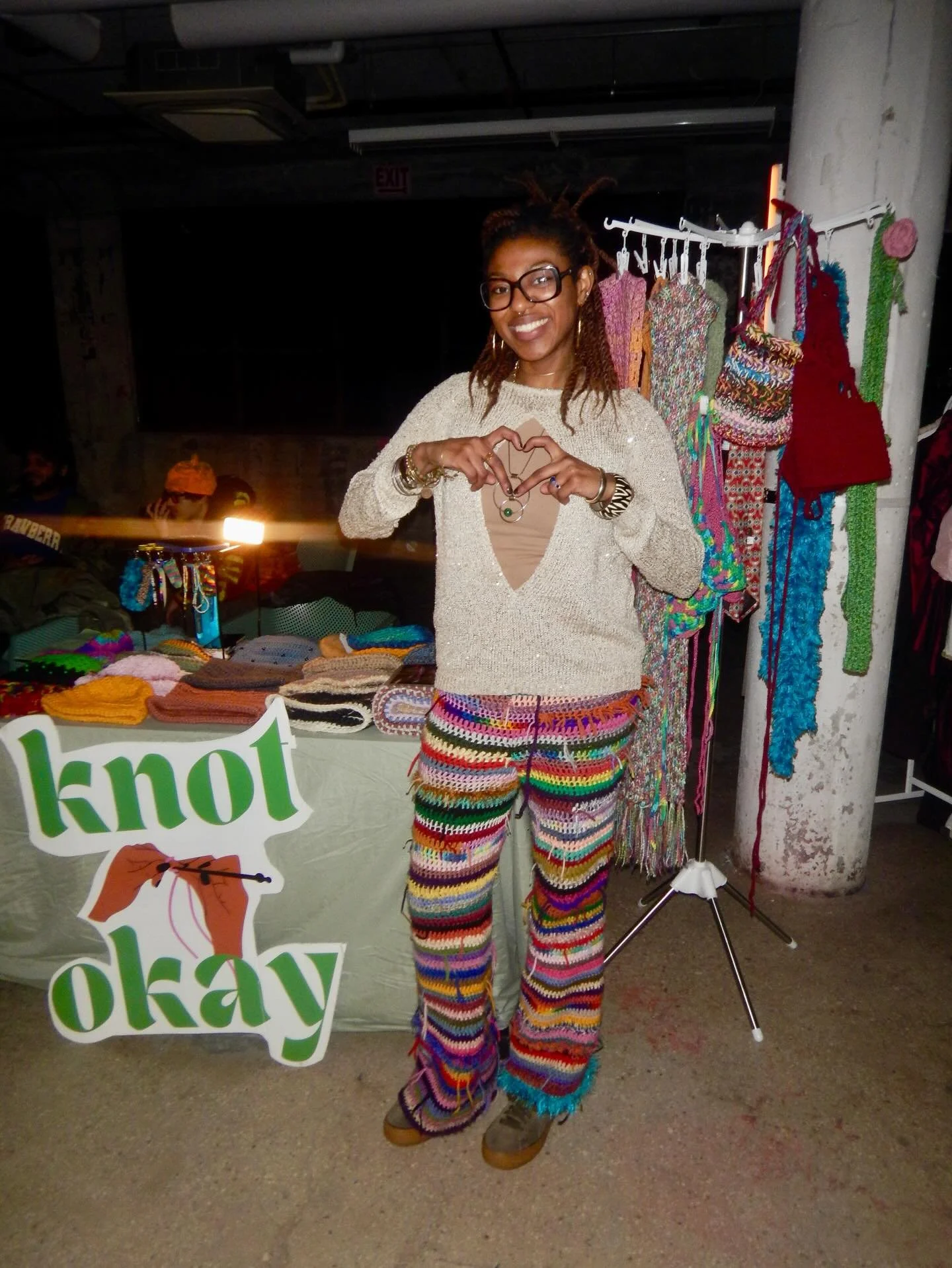 ෆ╹ .̮ ╹ෆ Photo of some of our wonderful vendors from  our POWRPLNT x @renegade.nyc night market last month. We have some exciting news! We will be announcing the winner of our raffle this Thursday at 5pm EST stay tuned and make sure to subscribe to o