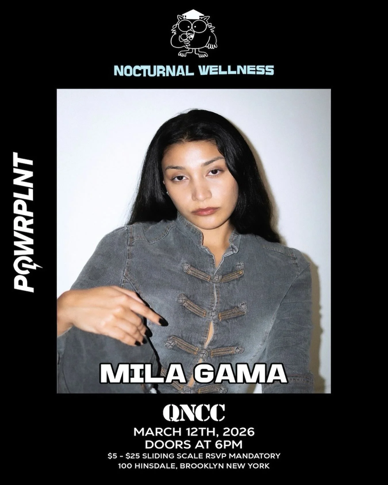 March 12th, please join us for our first iteration of nocturnal wellness, workshops, conversations and activations that intersect with STEM, Wellness and Nightlife. Our first iteration is led by @bobbygotback with support by @gnarianna and @gagespex 