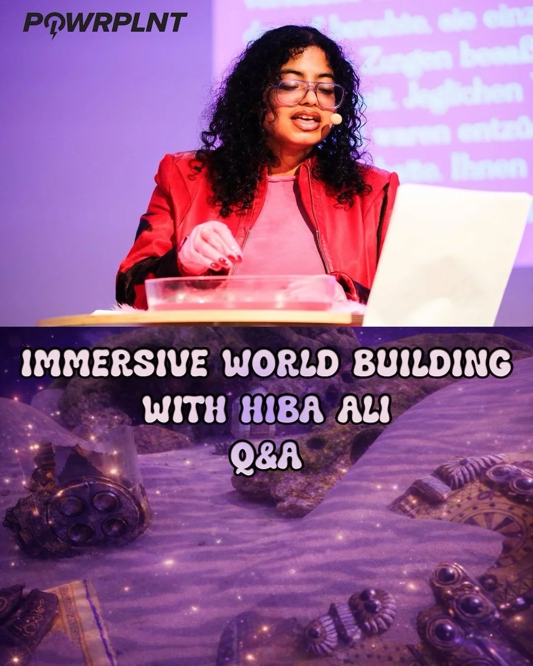 Get in friends we&rsquo;re going to dream building with @hibaali.info and @newart.city! Q&amp;A with the incredible Hiba in preparation for our upcoming workshop. Monday, March 30th Link in bio!