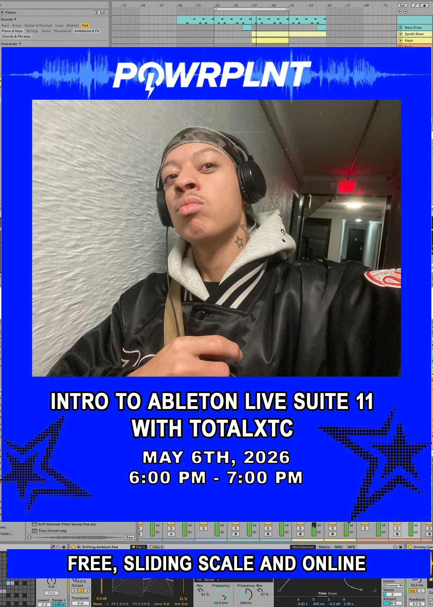 Intro to Ableton Live Suite 11 Workshop