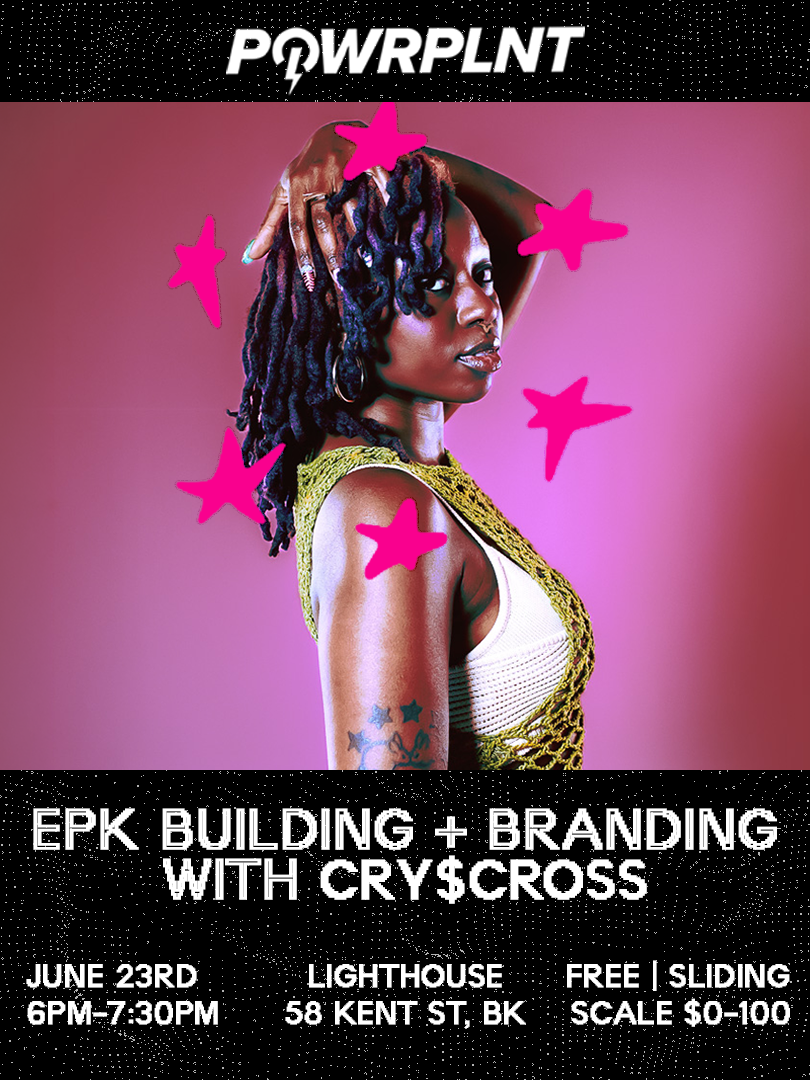 Electronic Press Kit + Brand Building