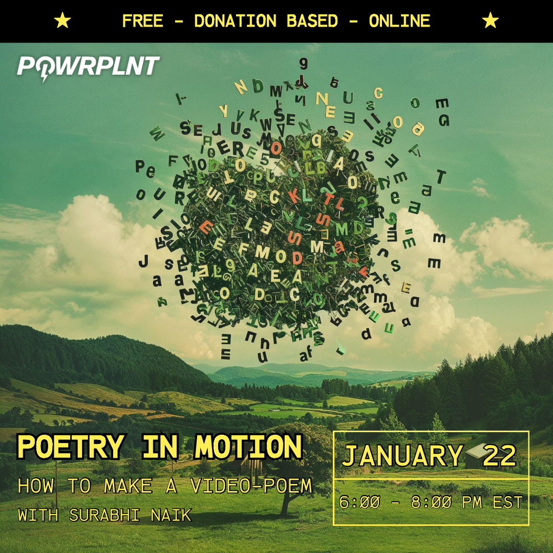 Poetry in Motion - How to Make a Videopoem