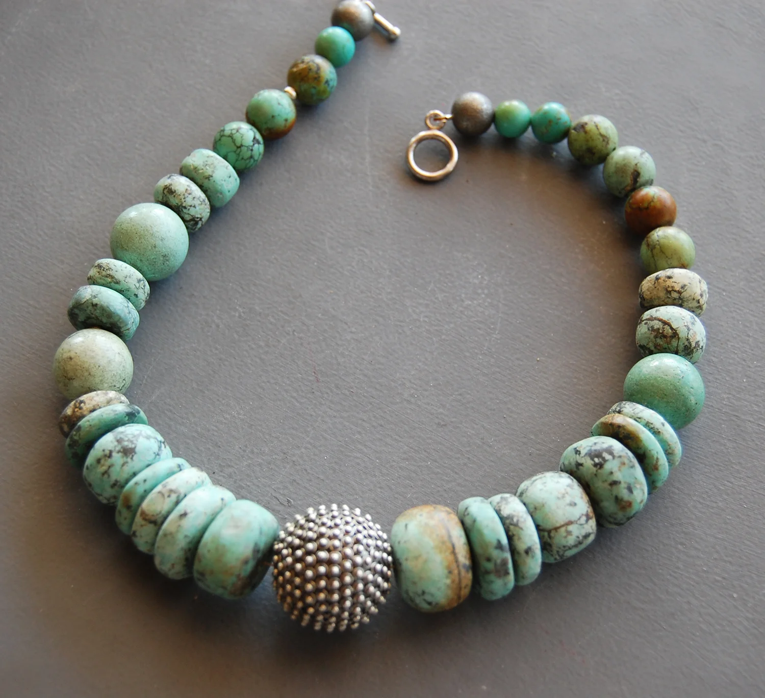 Chunky Matte Turquoise