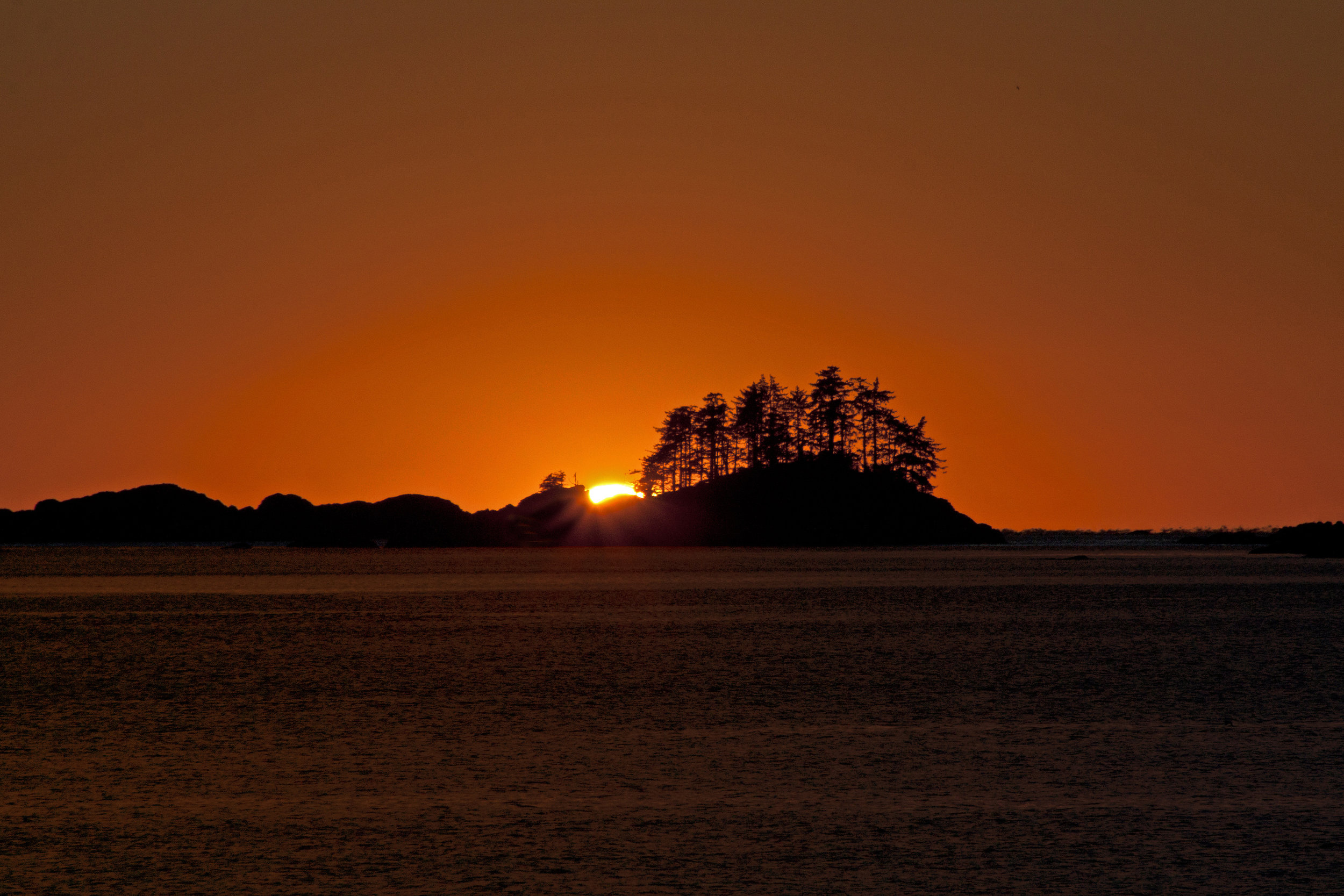 Sunset in Sitka