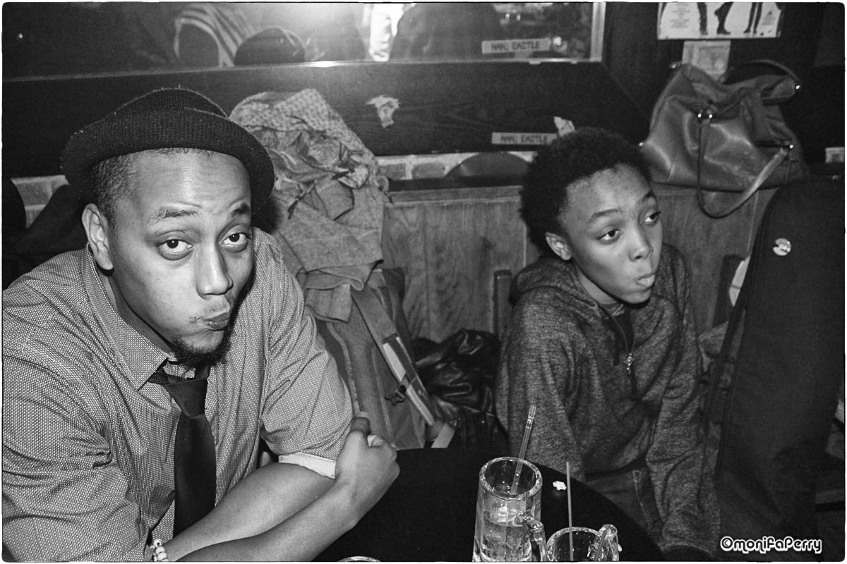 Igwe and Aasif / Uncle and Nephew