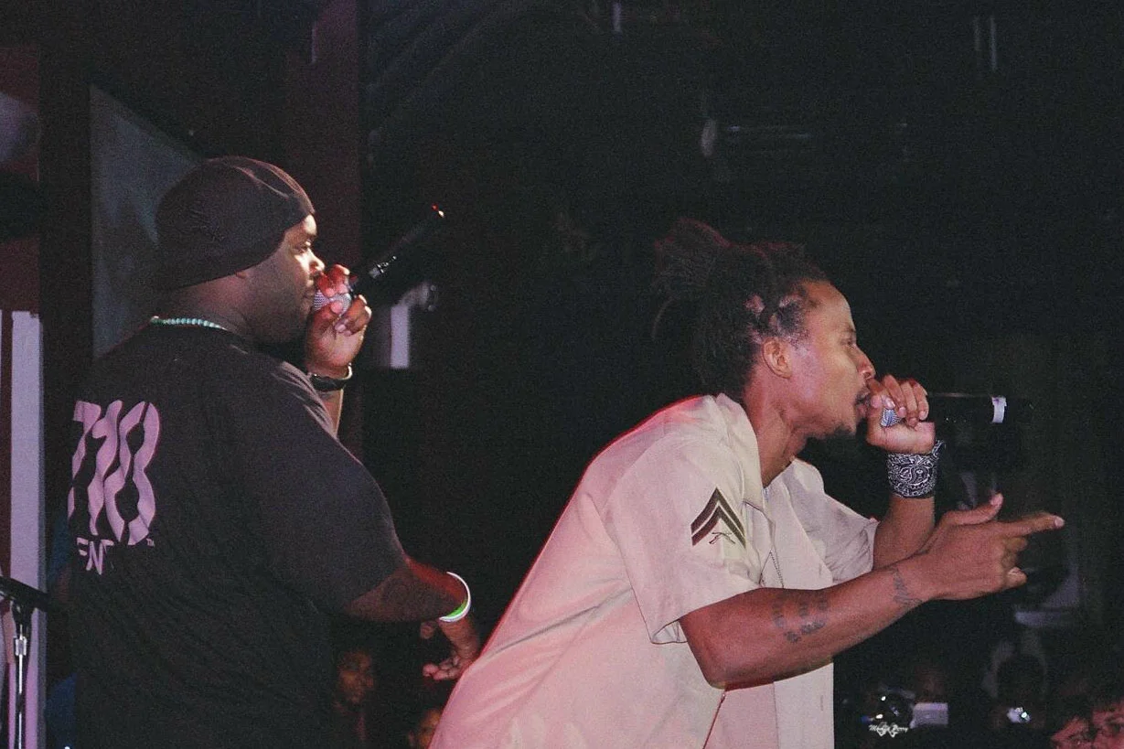 Tek and Steele of Smif n Wessun