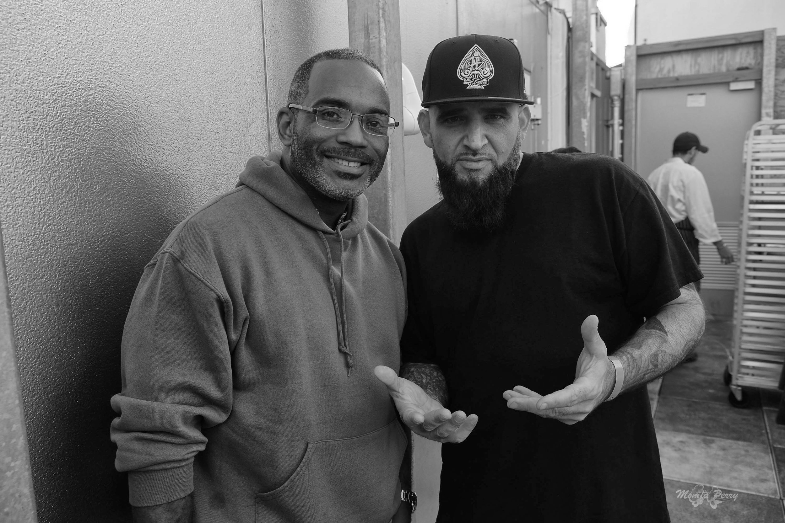 Large Professor and Joe Fatal