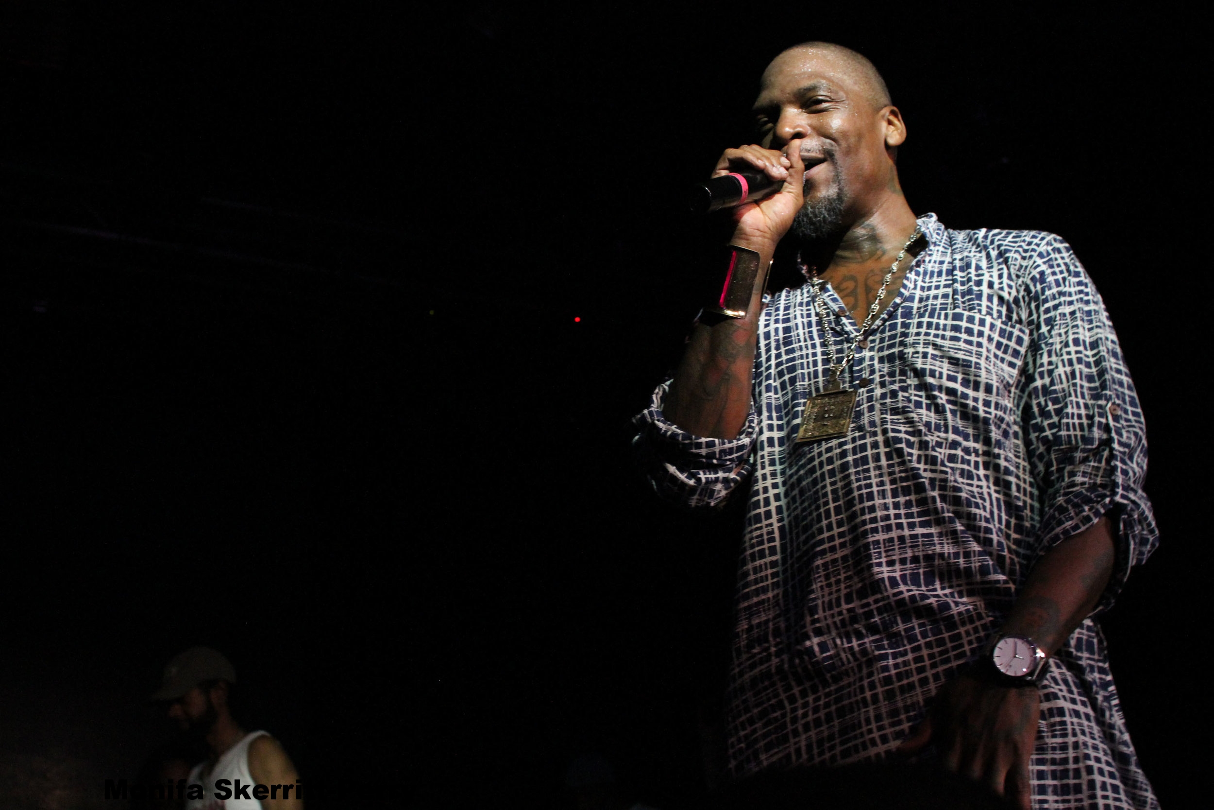M1 of Dead Prez
