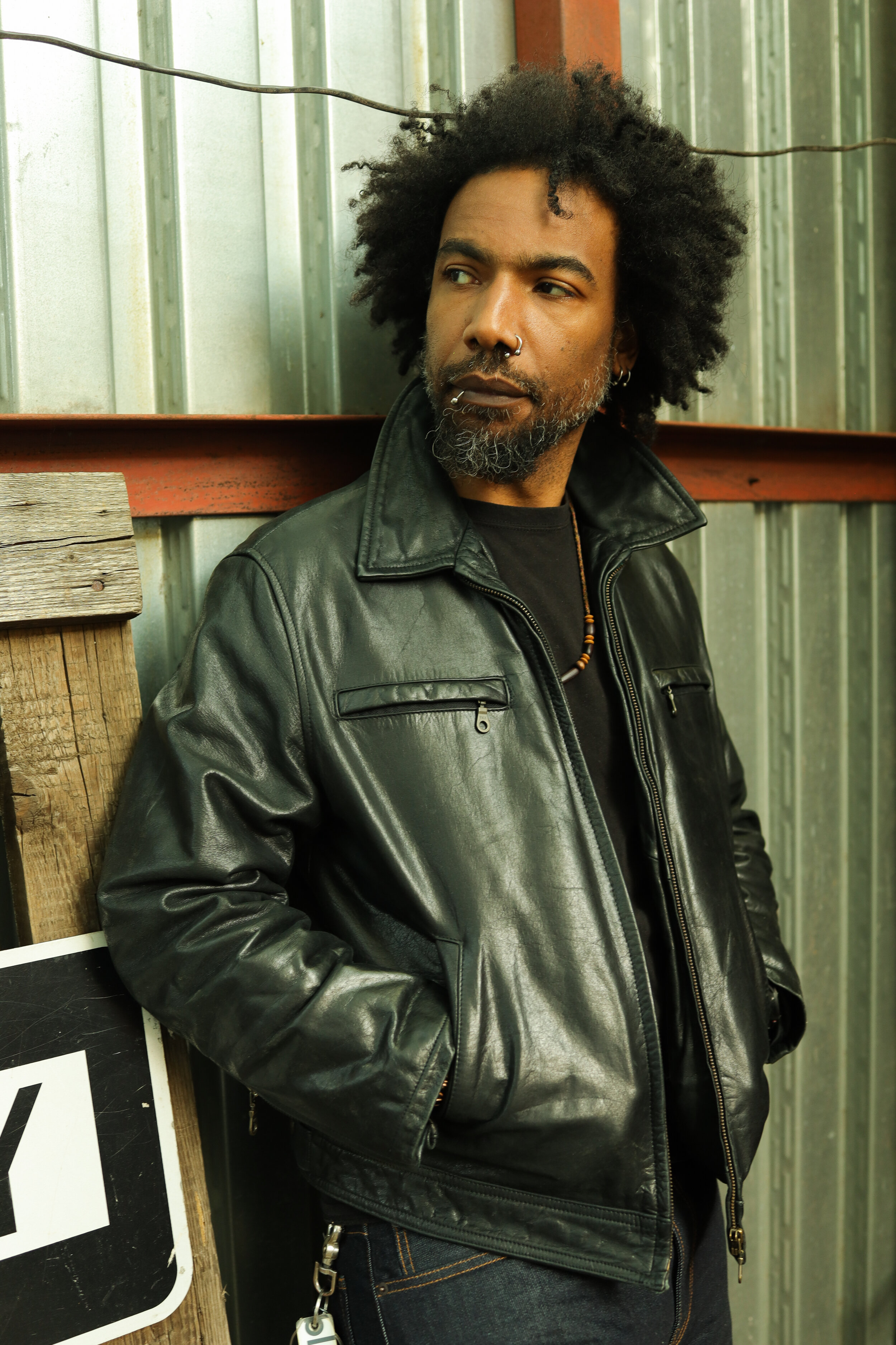 Musician Thavius Beck