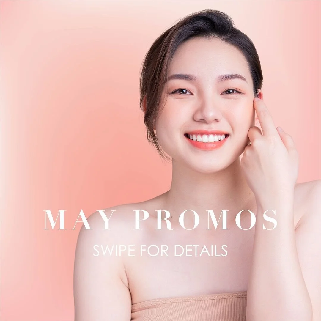 MAY PROMOS ARE HERE! ⁠
⁠
Celebrate Mother's Day all month long with lovely promos for you or for mom!⁠
⁠
SWIPE for all the details! Please note that we are only able to offer these promotions while quantities last, so hurry if you're interested! ❤️ ⁠