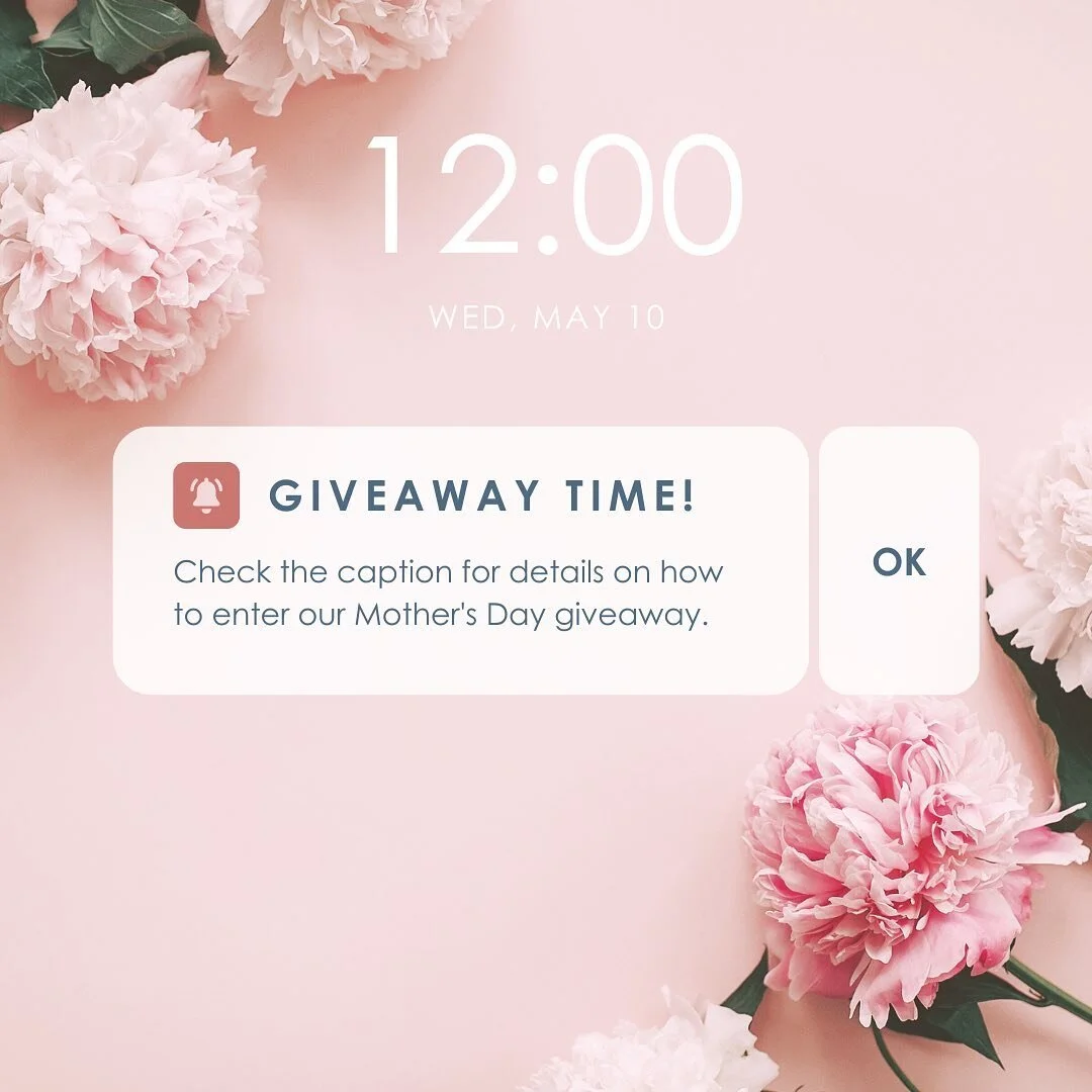 Mother's Day Giveaway! 💐 ⁠
⁠
We are giving away a ZO Brightening Facial ($165 value) and a Colorescience Total Eye Concentrate Kit ($150 value) to celebrate Mother's Day!⁠
⁠
Entry period: May 10-14⁠
Winner Announced: May 15⁠
⁠
How to enter: ⁠
🌸 Fol