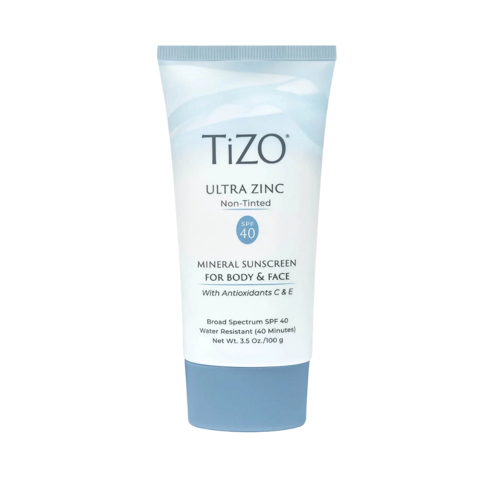 Ultra Zinc Body & Face Sunscreen (Non-Tinted) SPF 40