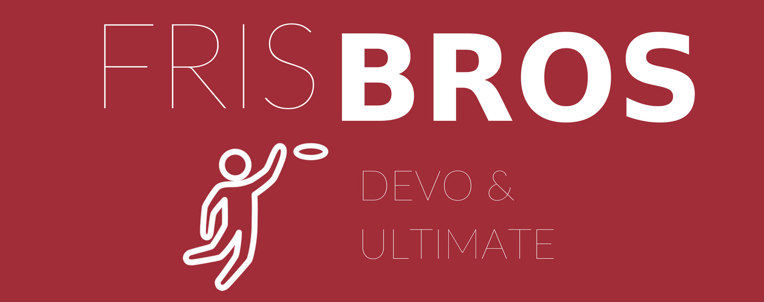 We are starting something new - FrisBROS! If you are a middle school or high school boy - join us once a month to play ultimate frisbee, build new relationships, and study God's word. We hope you join us and invite a friend! FrisBROS Dates: September 26th October 24th November 28th December 19th