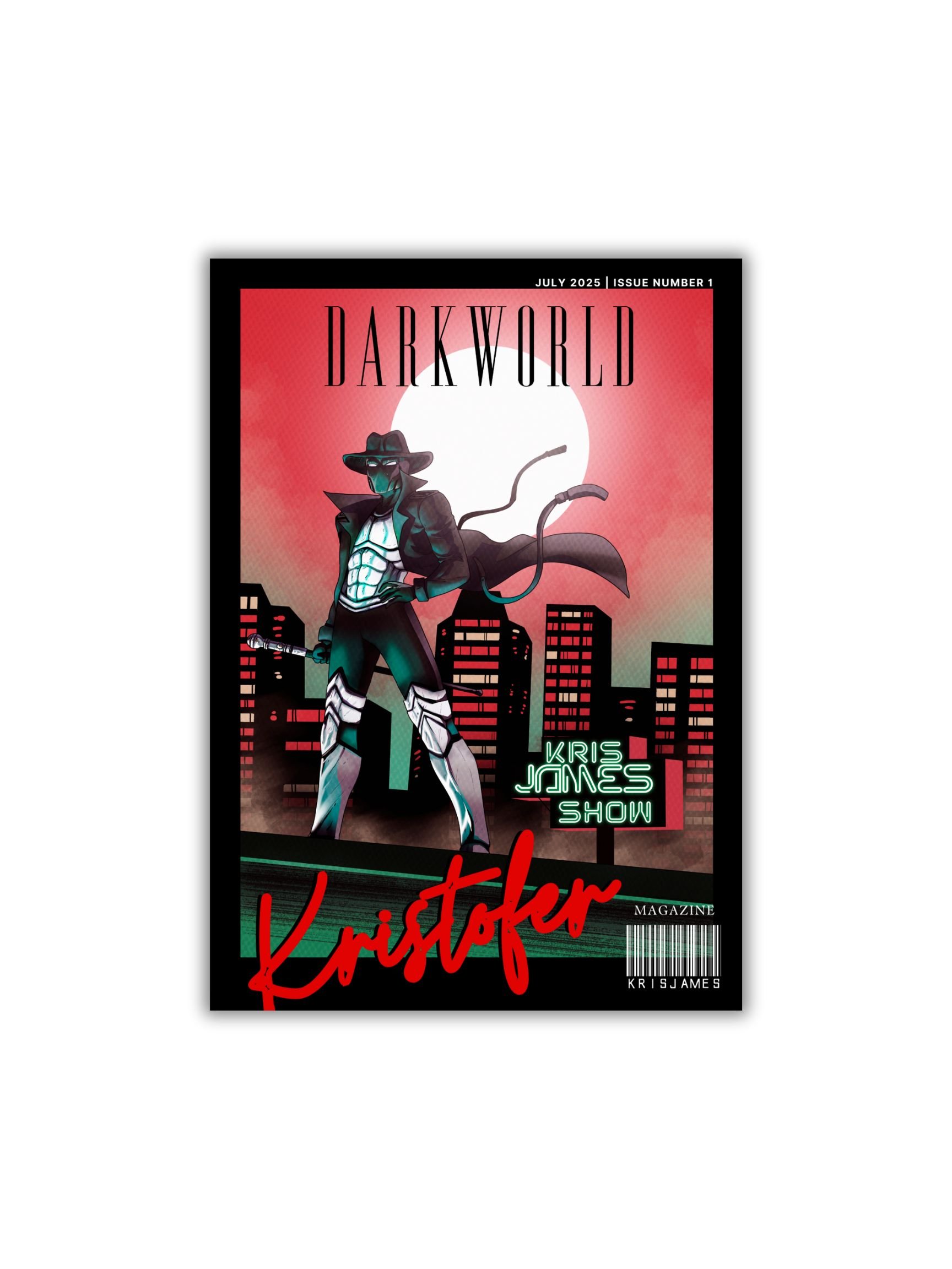 Kristofer Magazine Issue #1