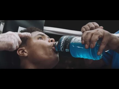 Powerade, Great Boxing Commercial