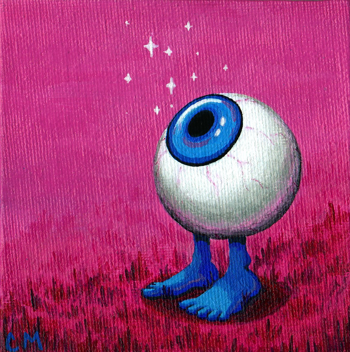Eyeball Friend