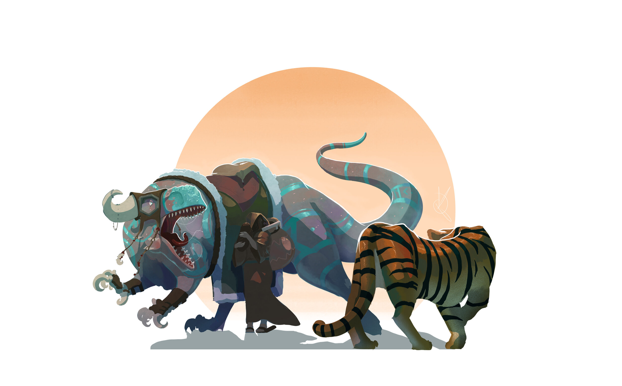 Tiger Fight