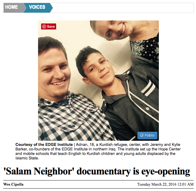 Featured: Reading Eagle Voices 