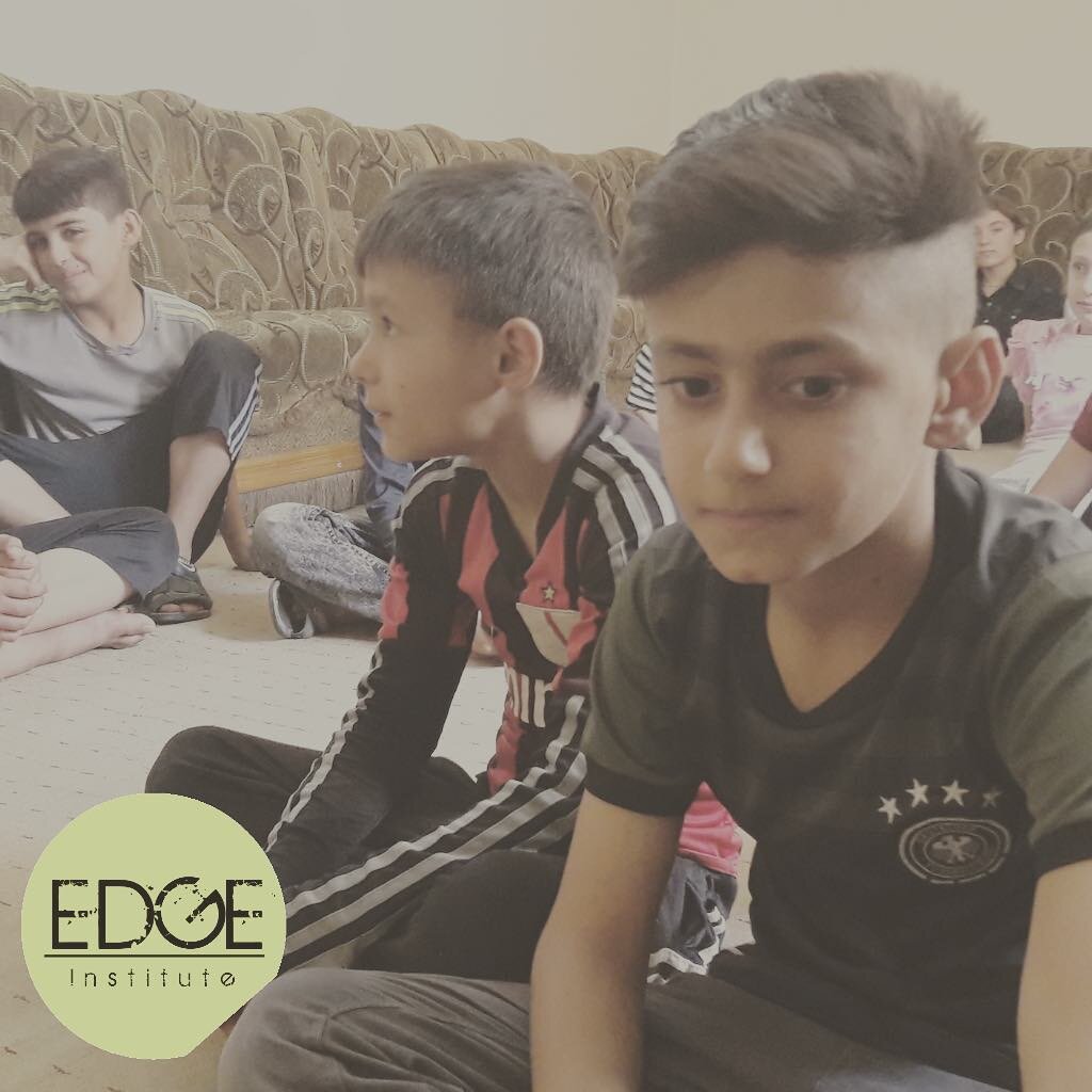What does the future of Iraq and Kurdistan look like? Like this. ⠀
⠀
We are thrilled to have around 30 kids attending our summer writing and illustration program at the Haven Center! So excited to see what stories they create and even more to see wha