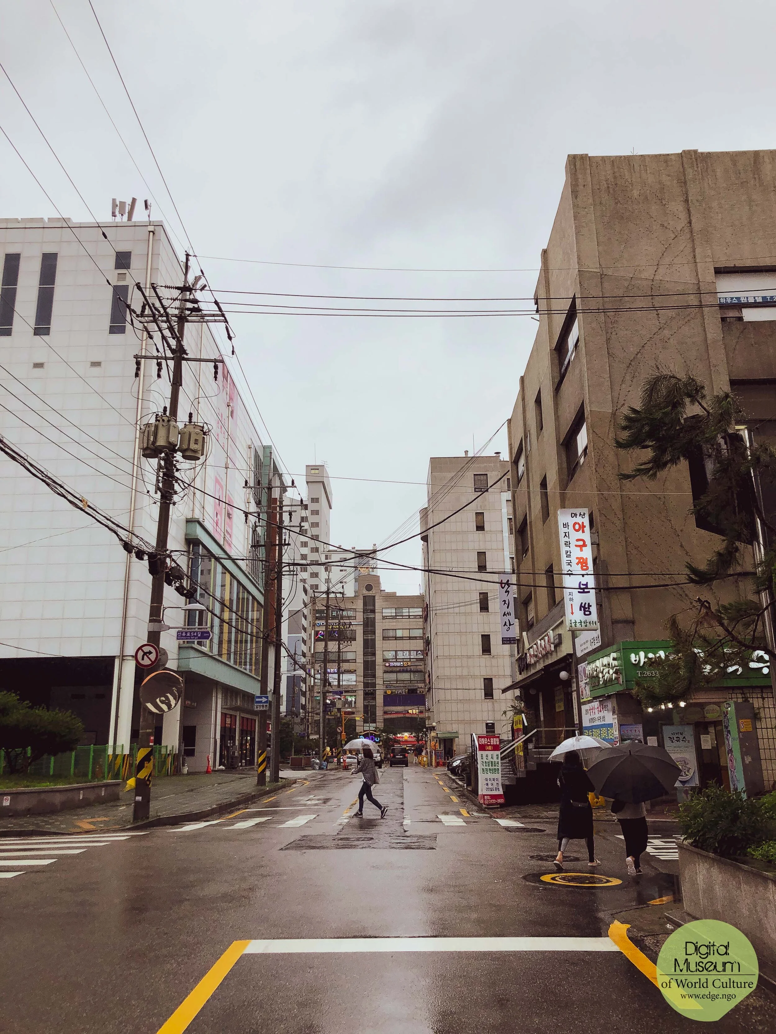 Rainy Day in Seoul