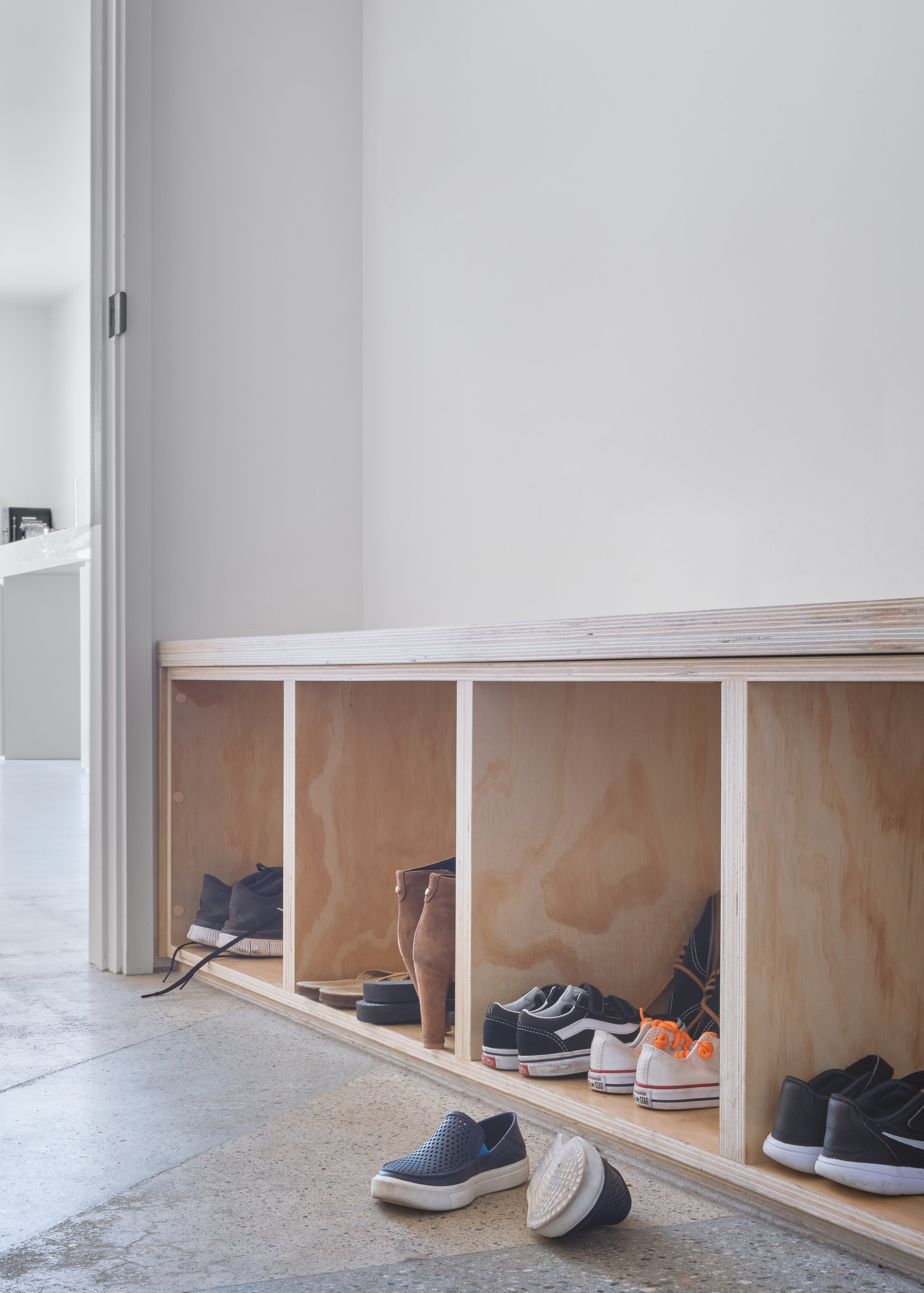  Mudroom Storage Detail 