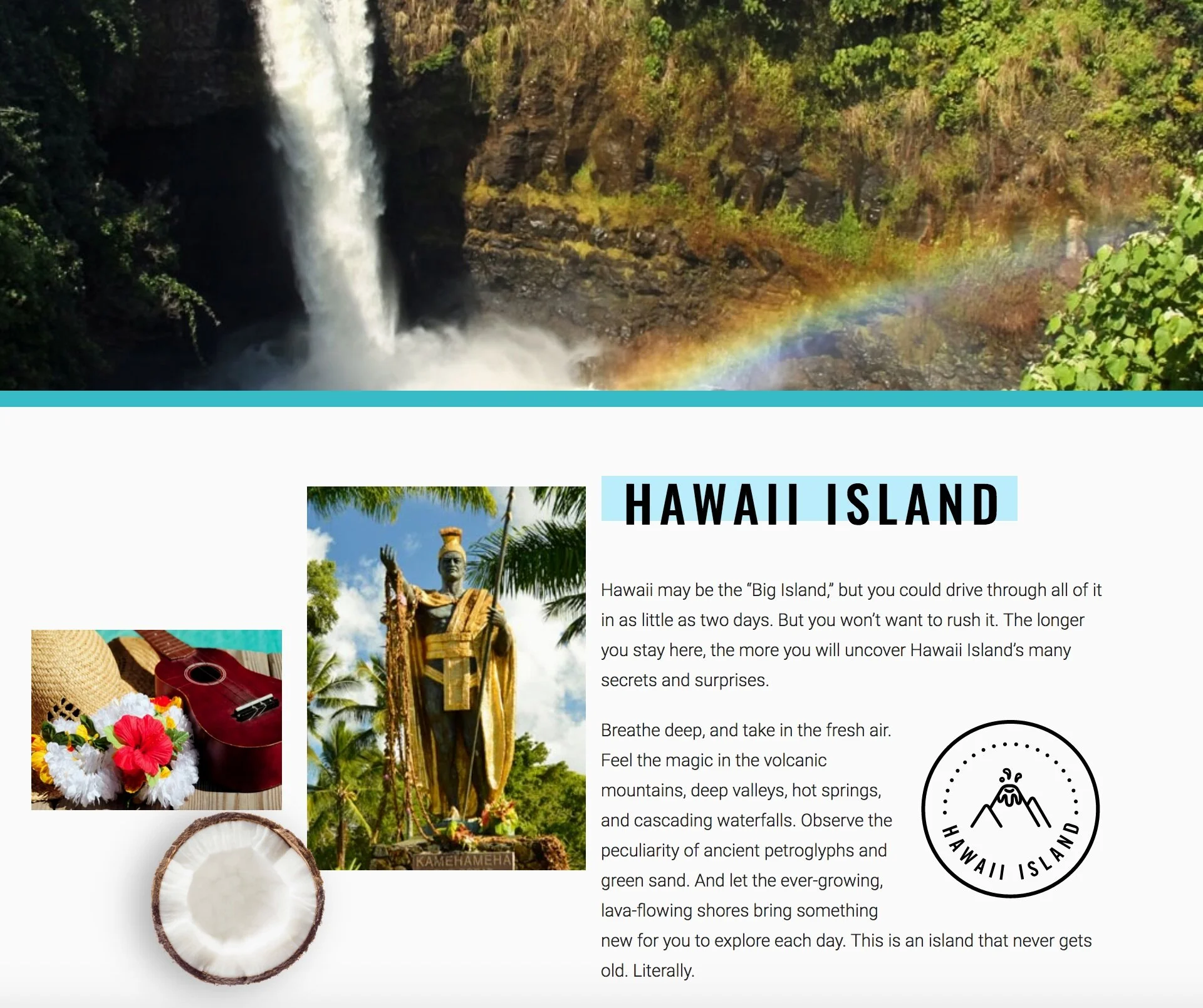 Hawaii Island Destination Overview - Aqua-Aston Hospitality