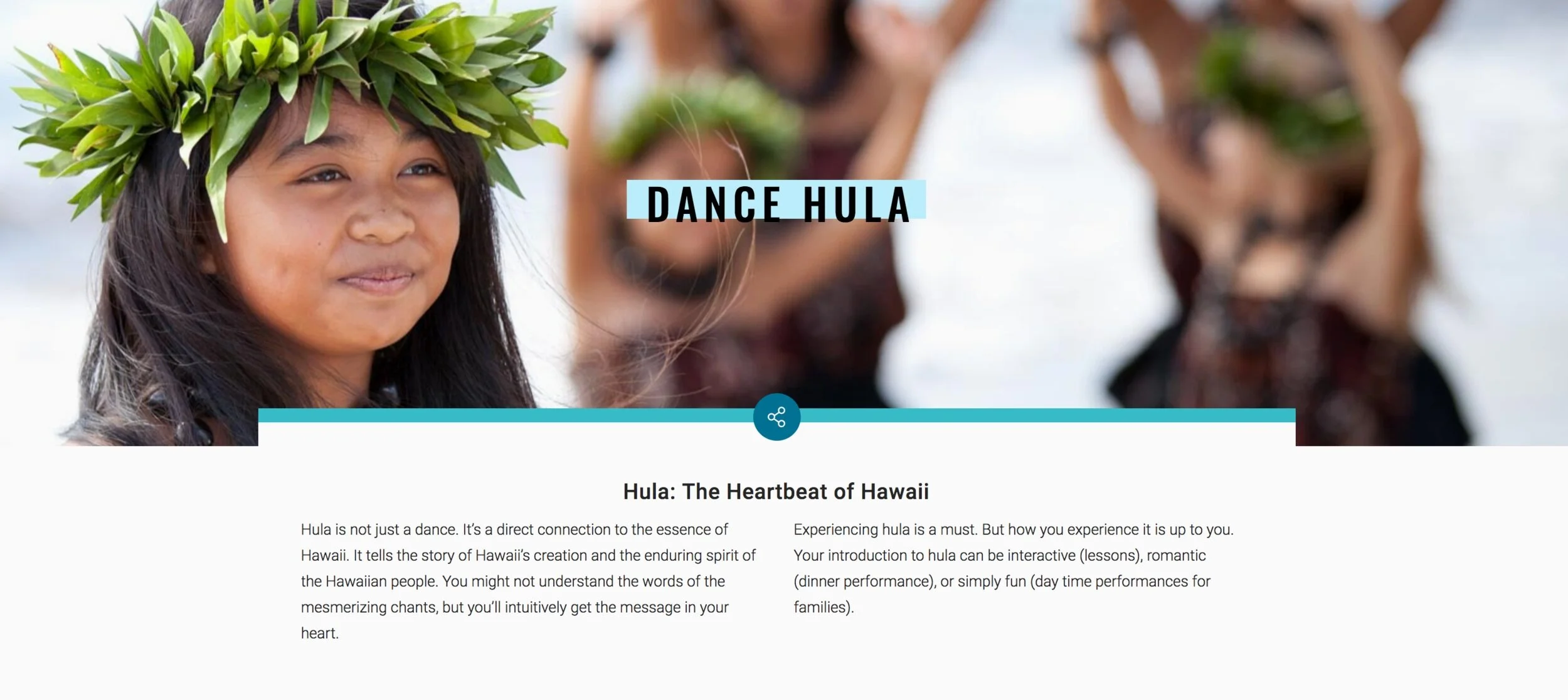 Activity Article - Aqua-Aston Hospitality