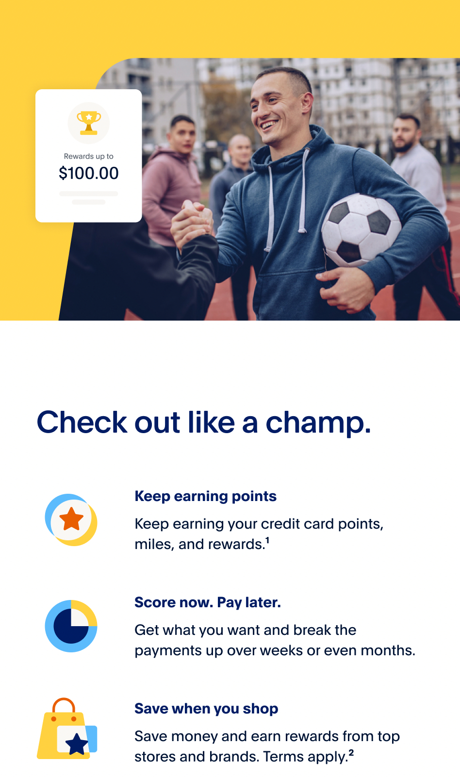 Referral Program Email (Sports Theme) - PayPal
