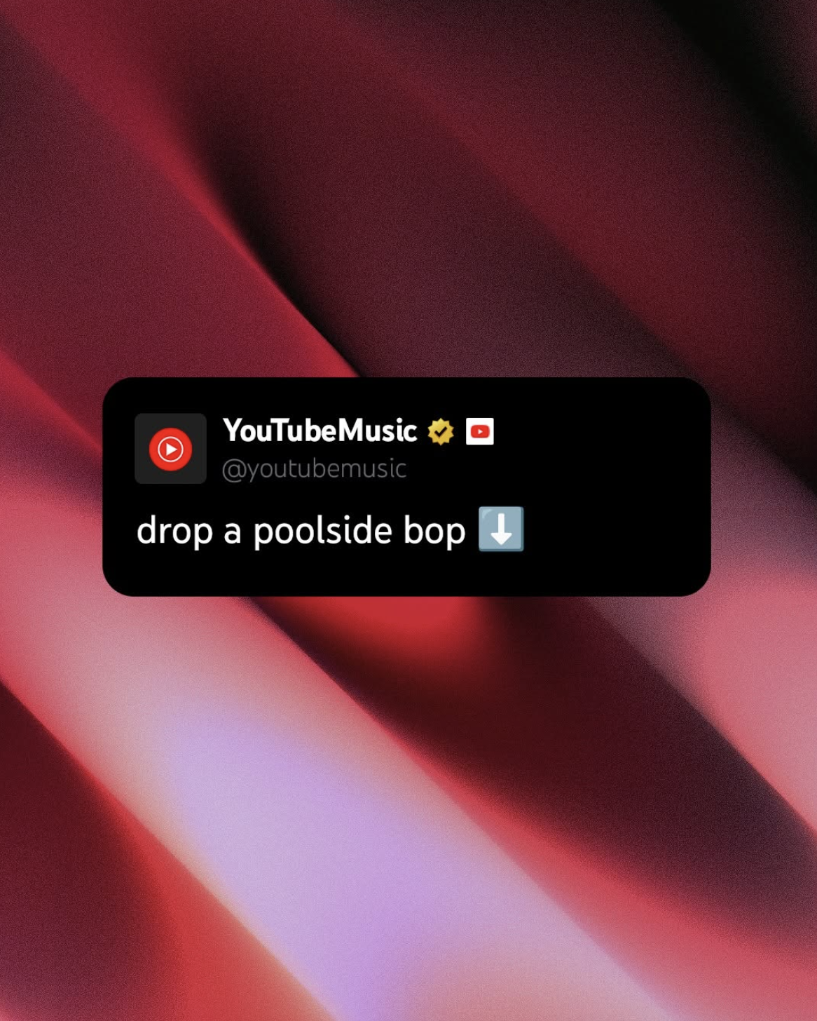 YouTube Music "Always On" Copy