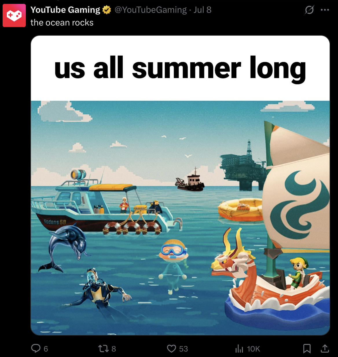 YouTube Gaming - Summer Concept