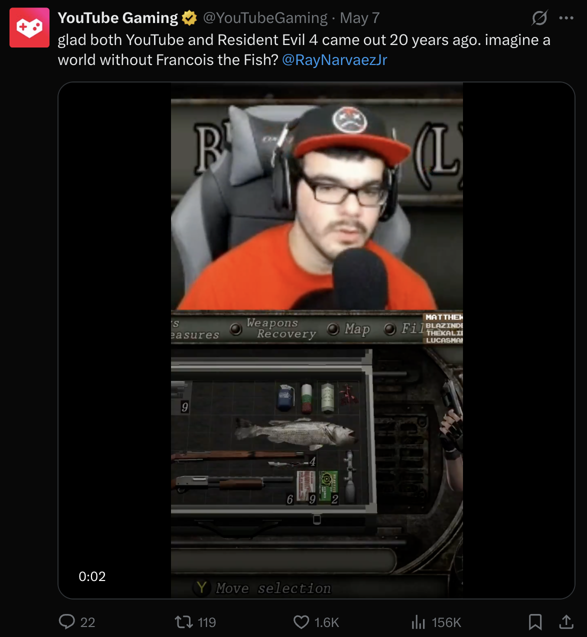 20th Anniversary: YouTube & Resident Evil 4 (ft. Ray Narvaez Jr.)
