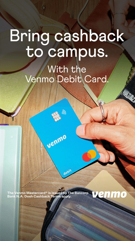 Venmo 'Back to School' Campaign