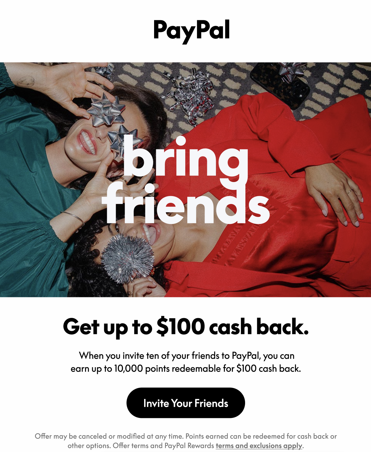 MGM Email Refresh - PayPal