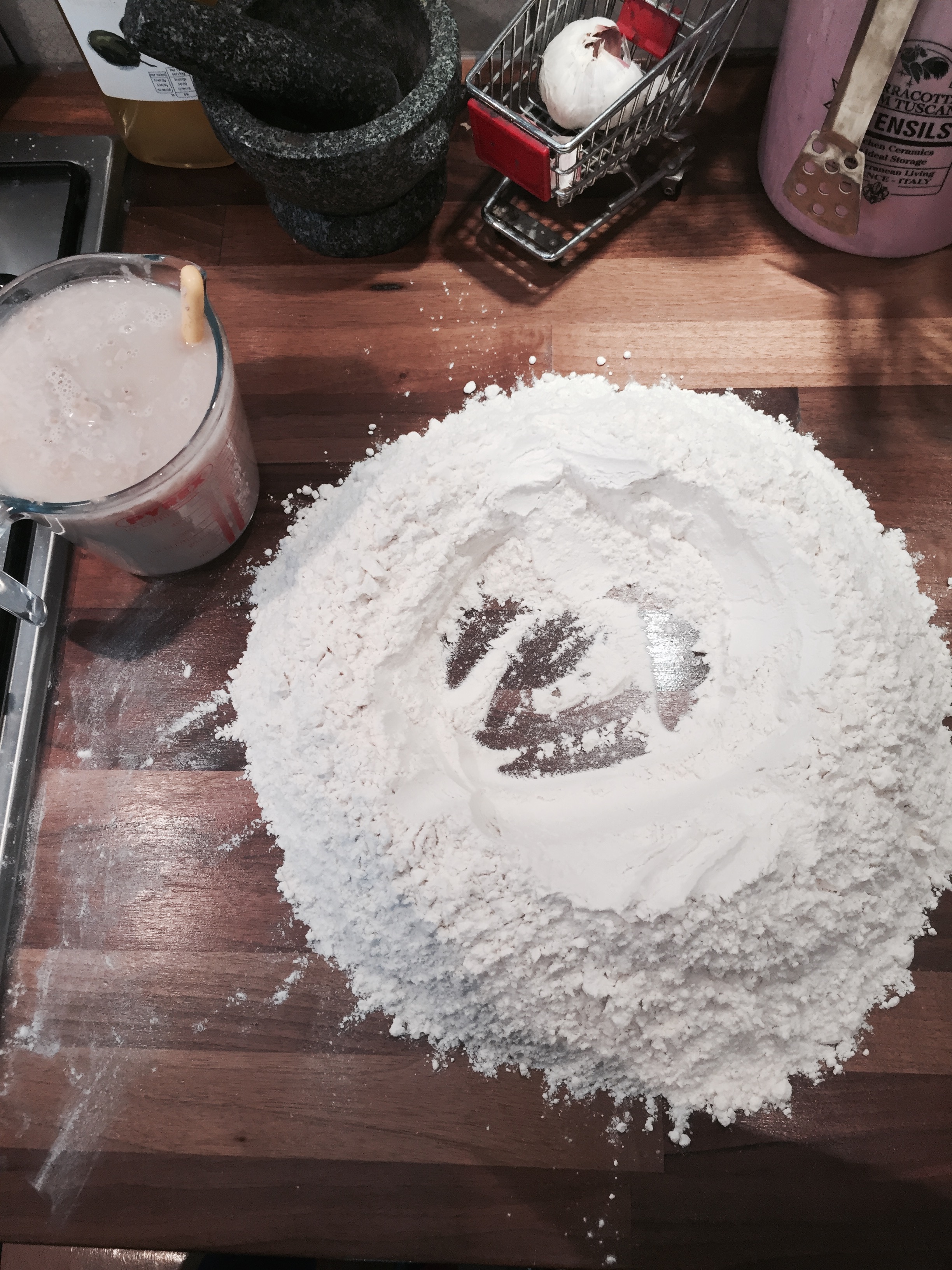The Flour Well... More like Flour Hell!!!