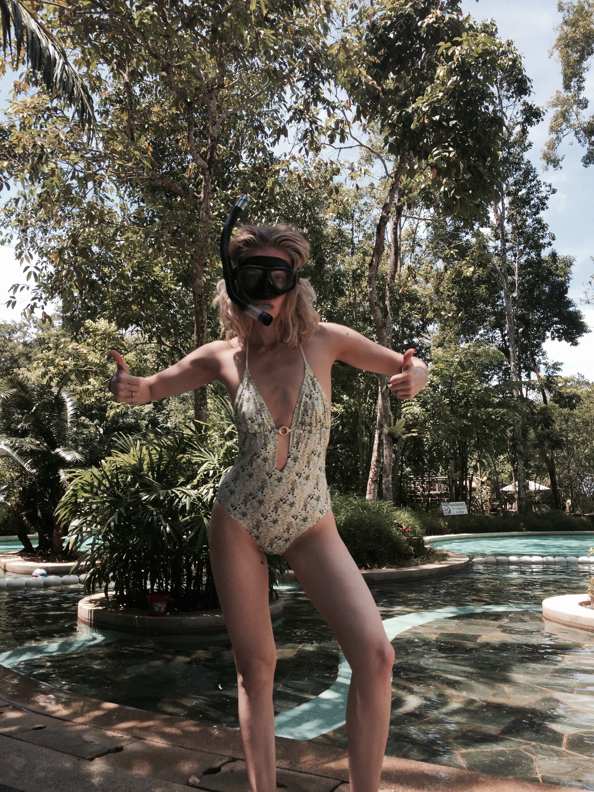 Poolside chic