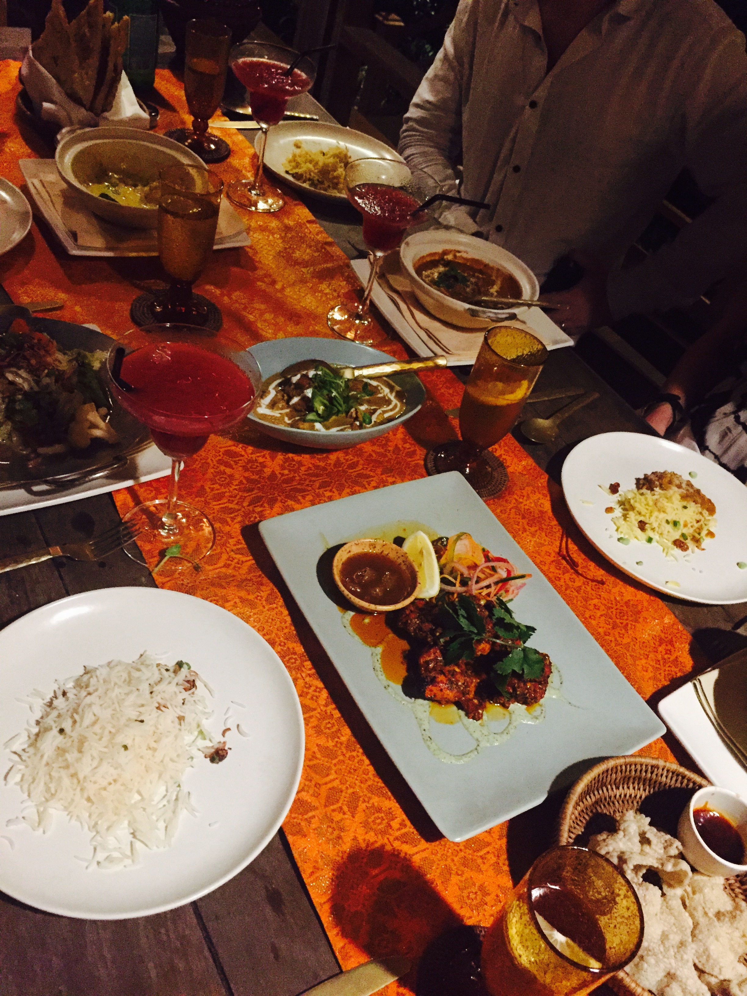 Seriously one of the most amazing meals I've ever had. The Gulai House at The Datai Resort