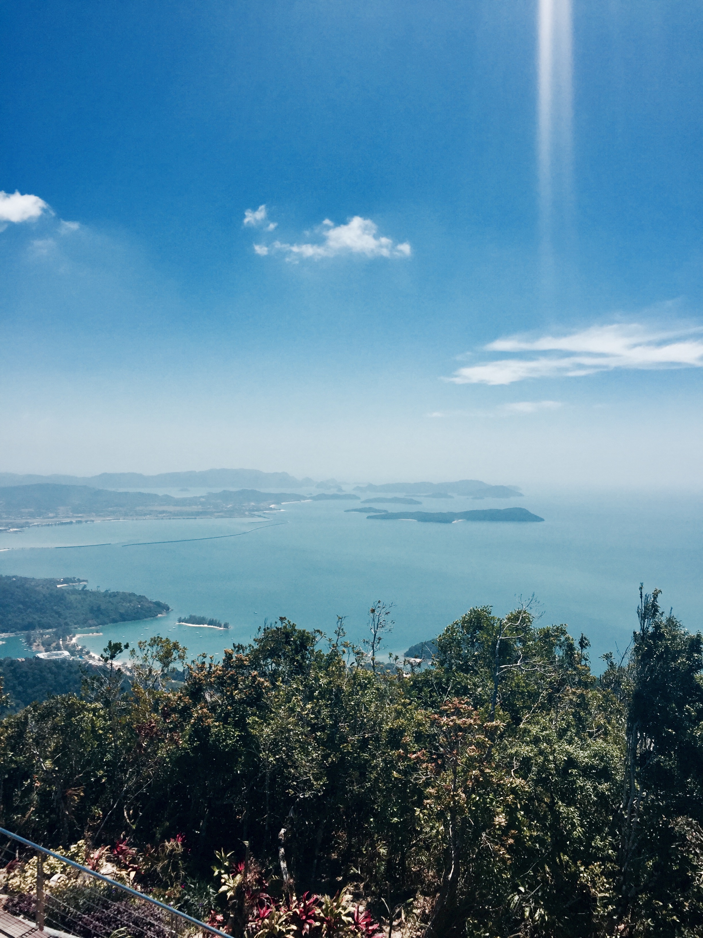 ...the view was worth it though!