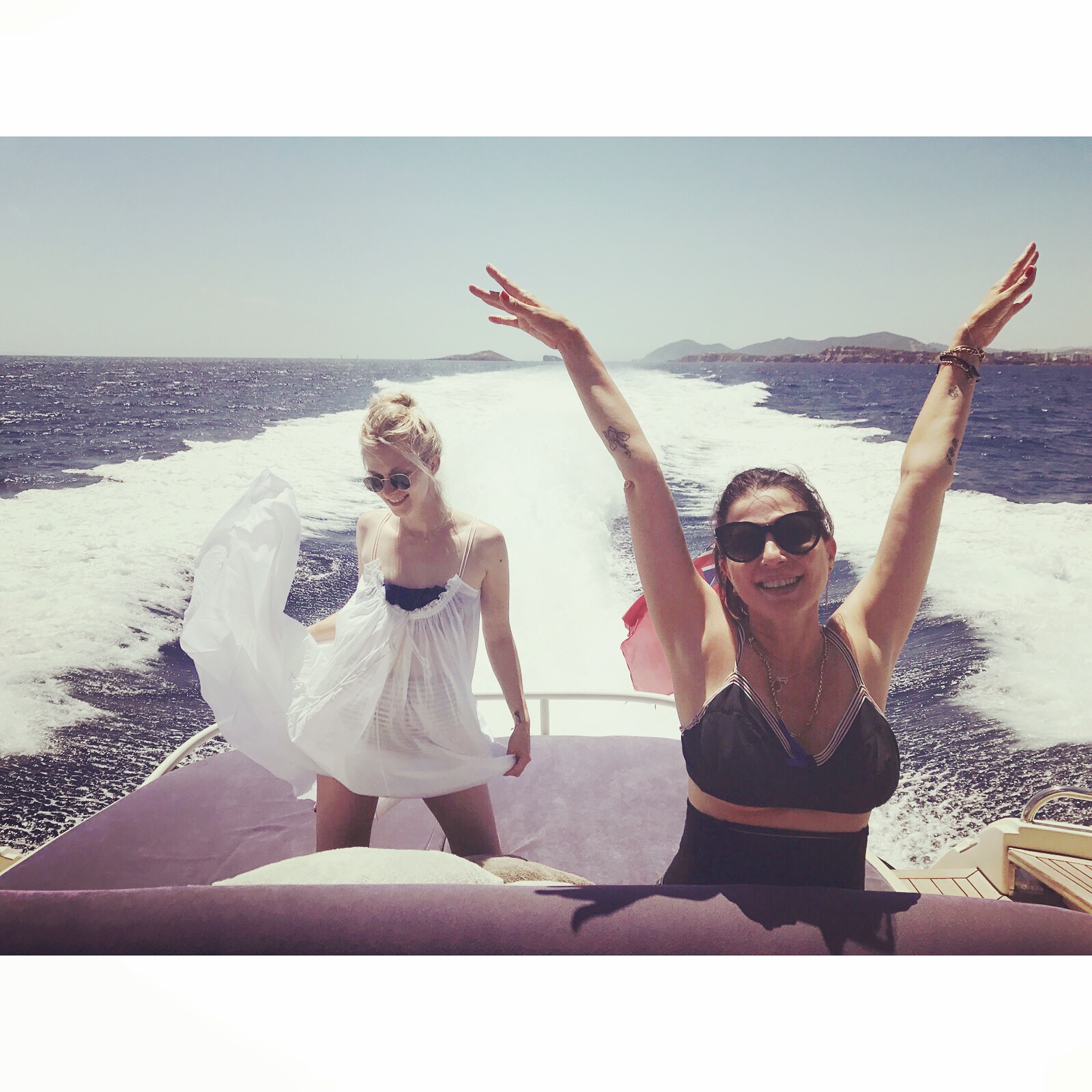 Boat life with this mega milf